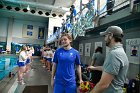 Swim Senior Day  Wheaton College Swimming & Diving Senior Day 2022. - Photo By: KEITH NORDSTROM : Wheaton, Diving, Swim, Swimming, Senior Day